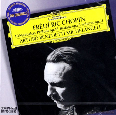 Arturo Benedetti Michelangeli: Chopin Recital [CD]
