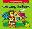 Bajki do kolorowania - Czerwony kapturek [KSIĄŻKA]