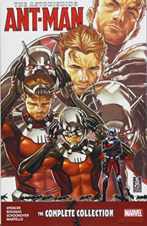 The Astonishing Ant-Man: The Complete Collection - Nick Spencer [KOMIKS]