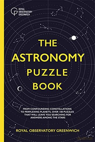 The Astronomy Puzzle Book - Royal Observatory Greenwich [KSIĄŻKA]