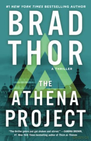 The Athena Project: A Thriller: 10 (Scot Harvath) - Brad Thor [KSIĄŻKA]
