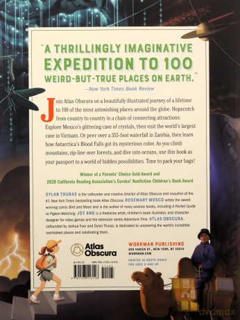 The Atlas Obscura Explorer's Guide for the World's Most Adventurous Kid - Dylan Thuras [KSIĄŻKA]