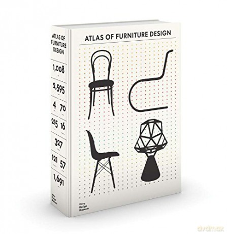 The Atlas of Furniture Design - Mateo Kries [KSIĄŻKA]