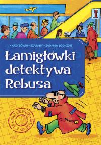 Łamigłówki detektywa Rebusa [KSIĄŻKA]