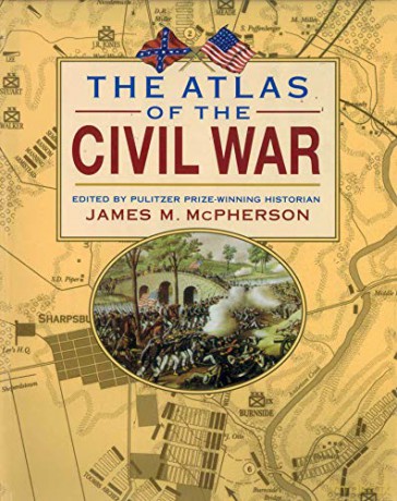 The Atlas of the Civil War - James M. McPherson [KSIĄŻKA]