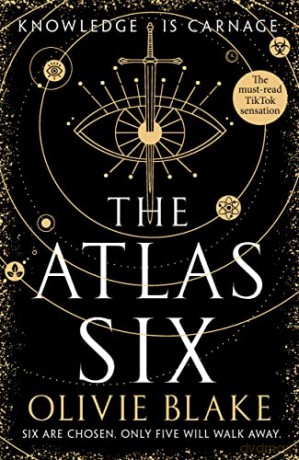 The Atlas Six: TikTok made me buy it! (Atlas series, 1) - Olivie Blake [KSIĄŻKA]