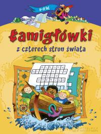 Łamigłówki z czterech stron świata [KSIĄŻKA]