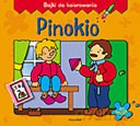 Bajki do kolorowania - Pinokio [KSIĄŻKA]