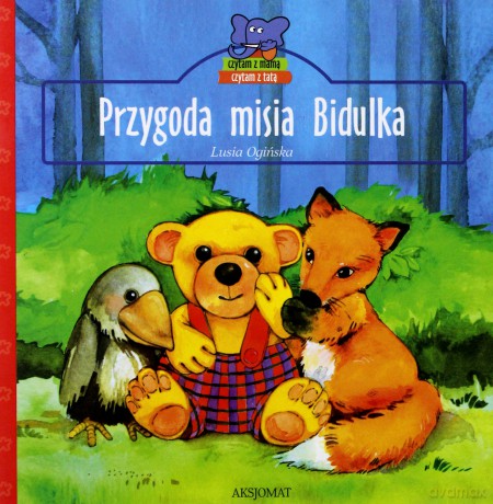 Przygoda misia Bidulka [KSIĄŻKA]