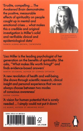 The Awakened Brain: The Psychology of Spirituality - Lisa Miller [KSIĄŻKA]