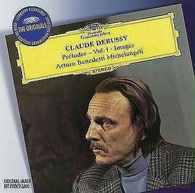 Arturo Benedetti Michelangeli: Debussy:Preludes Vol.1 Images 1&2 [CD]