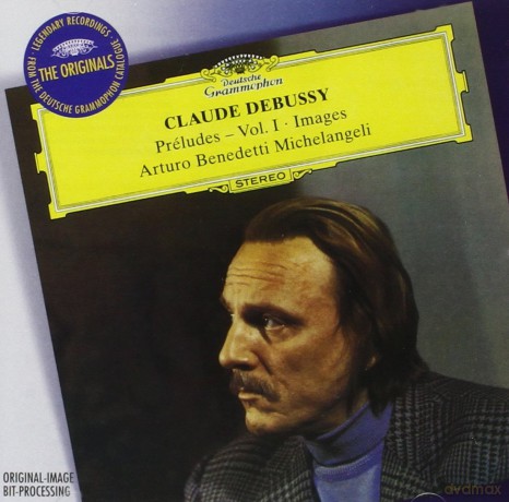 Arturo Benedetti Michelangeli: Debussy:Preludes Vol.1 Images 1&2 [CD]