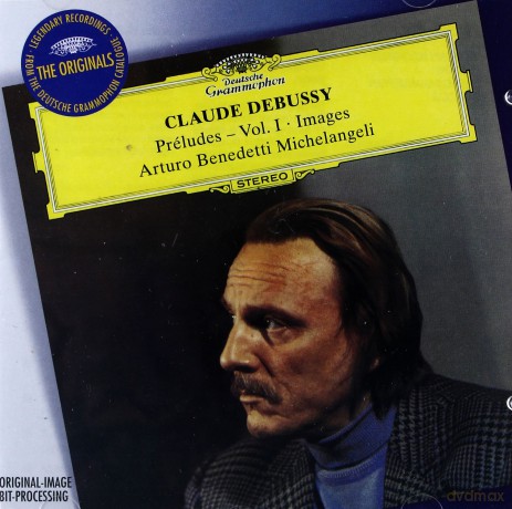 Arturo Benedetti Michelangeli: Debussy:Preludes Vol.1 Images 1&2 [CD]