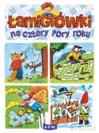 Łamigłówki na cztery pory roku [KSIĄŻKA]