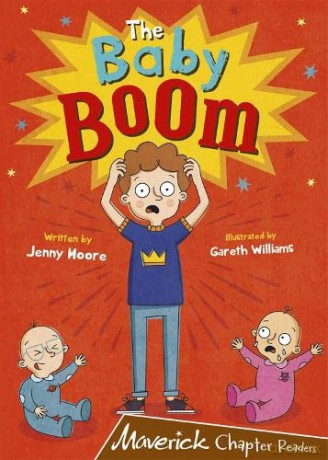 The Baby Boom: (Brown Chapter Readers) - Jenny Moore [KSIĄŻKA]