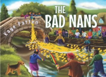 The Bad Nans - Kaye Patten [KSIĄŻKA]
