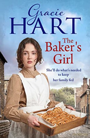 The Baker's Girl - Gracie Hart [KSIĄŻKA]