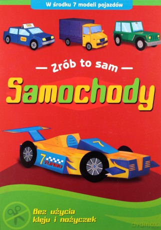 Samochody - Zrób to sam [KSIĄŻKA]
