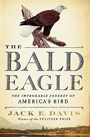 The Bald Eagle: The Improbable Journey of America's Bird - Jack E. Davis [KSIĄŻKA]