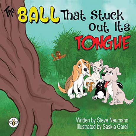 The Ball That Stuck Out Its Tongue - Steve Neumann [KSIĄŻKA]