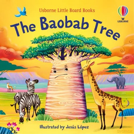 The Baobab Tree (Little Board Books) - Lesley Sims [KSIĄŻKA]