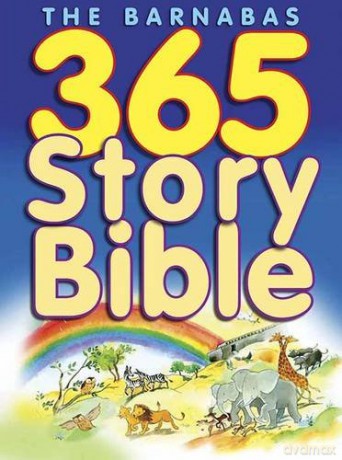 The Barnabas 365 Story Bible - Sally Ann Wright [KSIĄŻKA]