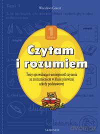 Czytam i rozumiem - kl. 1 [KSIĄŻKA]