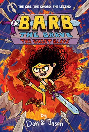 The Ghost Blade (Volume 2) (Barb the Brave) - Dan Abdo [KSIĄŻKA]
