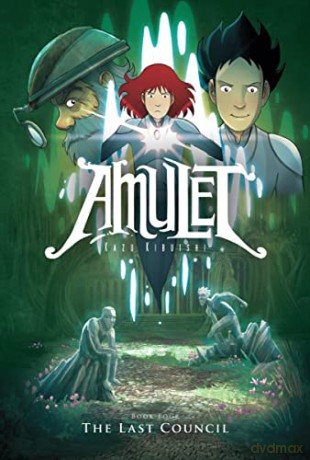 The Last Council: book four in the bestselling graphic novel series: Volume 4 (Amulet) - Kazu Kibuishi [KSIĄŻKA]
