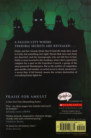 The Last Council: book four in the bestselling graphic novel series: Volume 4 (Amulet) - Kazu Kibuishi [KSIĄŻKA]