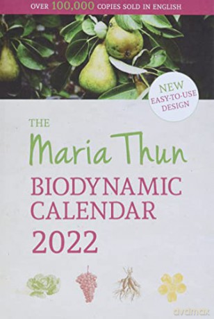 The Maria Thun Biodynamic Calendar: 2022 - Matthias Thun [KSIĄŻKA]