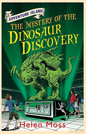 The Mystery of the Dinosaur Discovery: Book 7 (Adventure Island) - Helen Moss [KSIĄŻKA]