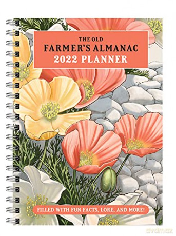 The Old Farmer's Almanac Engagement 2022 Planner - Old Farmer's Almanac [KSIĄŻKA]