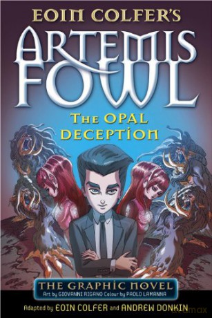 The Opal Deception: The Graphic Novel (Artemis Fowl Graphic Novels, 4) - Eoin Colfer [KSIĄŻKA]
