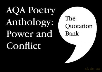 The Quotation Bank: AQA Poetry Anthology - Power and Conflict GCSE Revision and Study Guide for English Literature 9-1 [KSIĄŻKA]