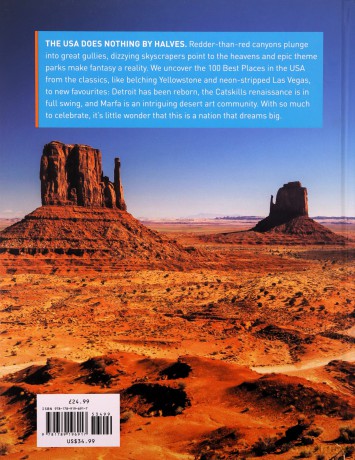 The Rough Guide to the 100 Best Places in the USA (Inspirational Rough Guides) - Rough Guides [KSIĄŻKA]