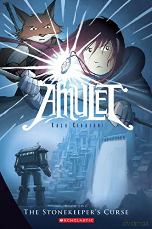 The Stonekeeper's Curse: A Graphic Novel (Amulet #2): Volume 2 - Kazu Kibuishi [KSIĄŻKA]