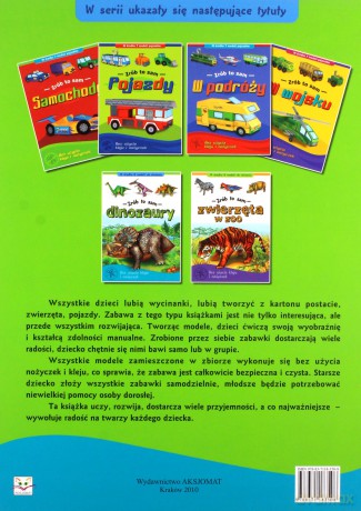 Dinozaury - Zrób to sam [KSIĄŻKA]
