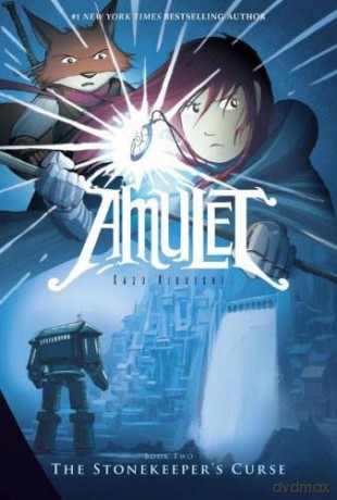 The Stonekeeper's Curse: the second book in the bestselling graphic novel series: 2 (Amulet) - Kazu Kibuishi [KSIĄŻKA]
