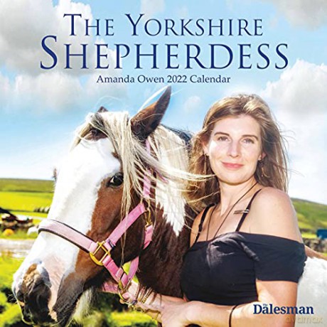 The Yorkshire Shepherdess Calendar 2022 [KALENDARZ]