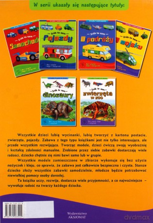 Zwierzęta w zoo - Zrób to sam [KSIĄŻKA]