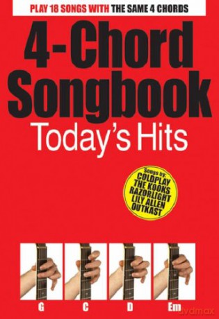 Today's Hits (4 Chord Songbook) - Divers Auteurs [KSIĄŻKA]