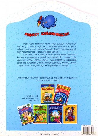 Ogród zagadek [KSIĄŻKA]