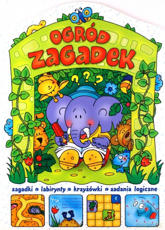 Ogród zagadek [KSIĄŻKA]