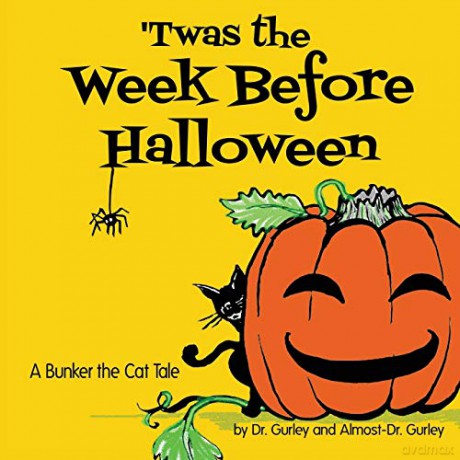 'Twas The Week Before Halloween - Jan Gurley [KSIĄŻKA]