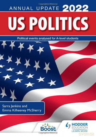 US Politics Annual Update 2022 - Sarra Jenkins [KSIĄŻKA]