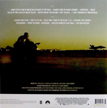Top Gun: Maverick soundtrack [Winyl]