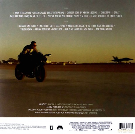 Top Gun: Maverick soundtrack [Winyl]