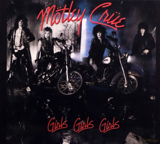 Motley Crue: Girls, Girls, Girls [CD]
