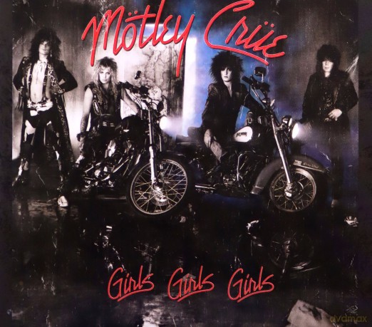 Motley Crue: Girls, Girls, Girls [CD]